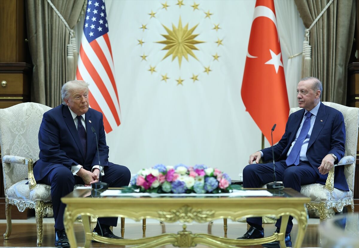Cumhurbaskani Erdogan Ve Trump Ortak Aciklamalarda Bulundu