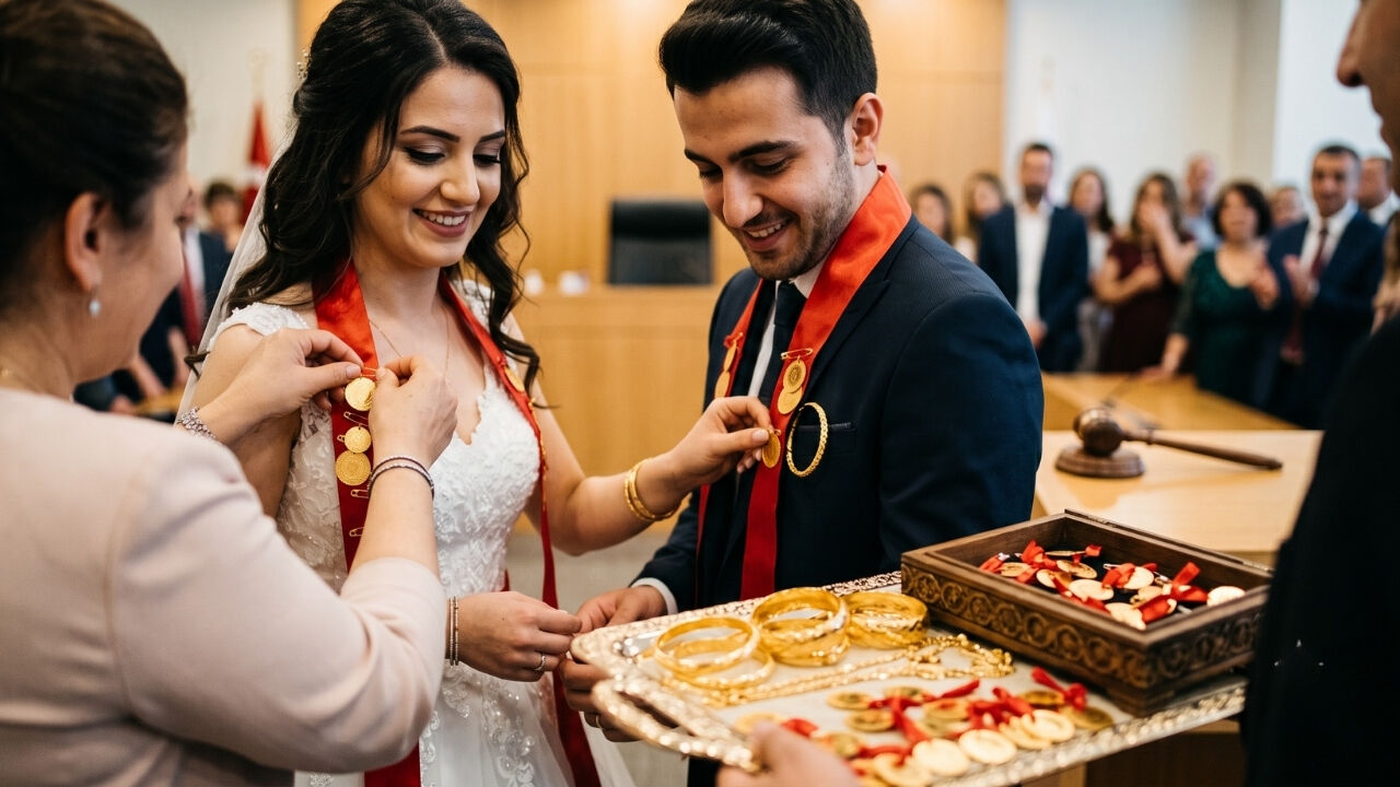 Düğünlerde takılan altınlar kime ait? Yargıtay karar verdi!