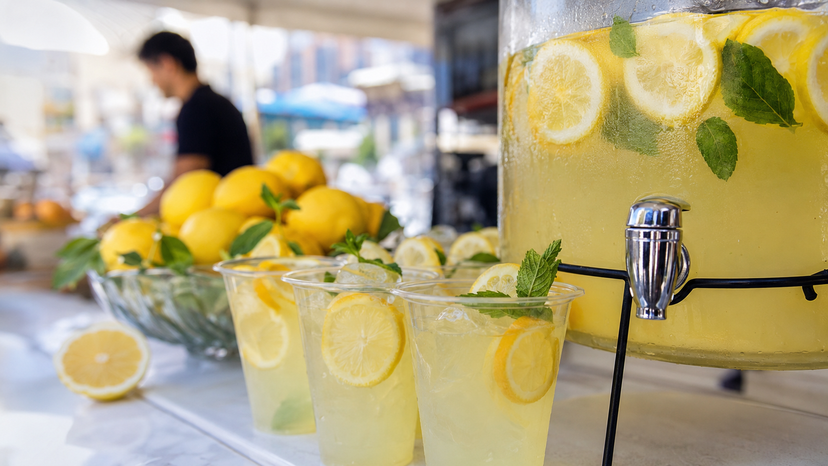 Uzmanlardan yaz uyarısı! Açıkta bekleyen limonata hastalık saçabilir