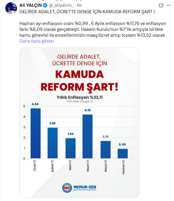 memursen paylaşım