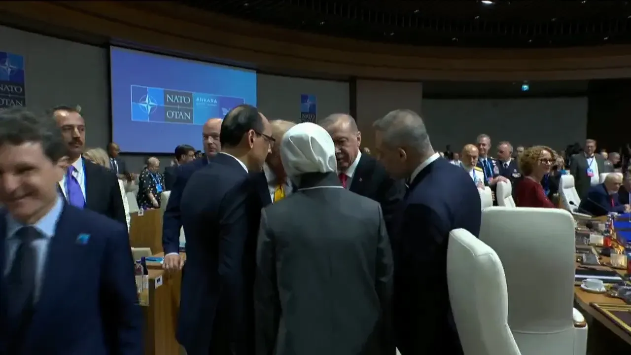 Erdogan Fidan Kalin Trump Gorustu 1