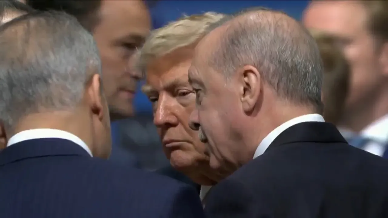 Erdogan Fidan Kalin Trump Gorustu 2