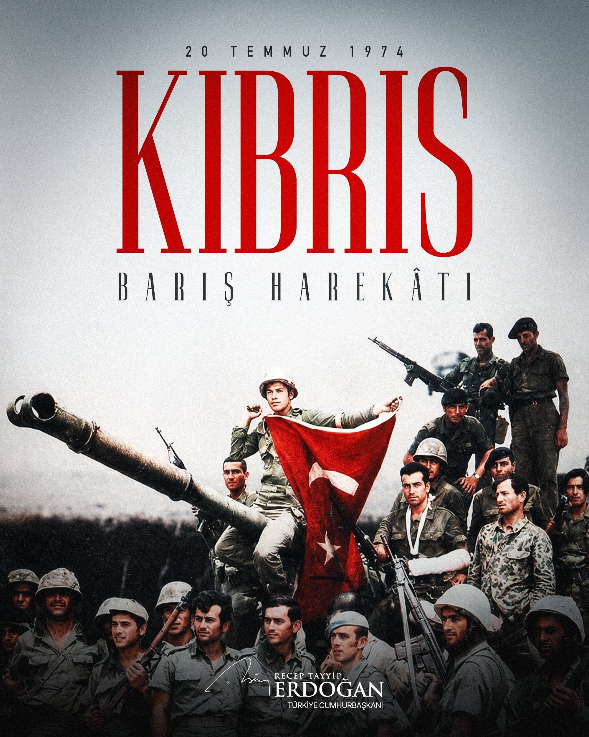 Erdoğan Kıbrıs
