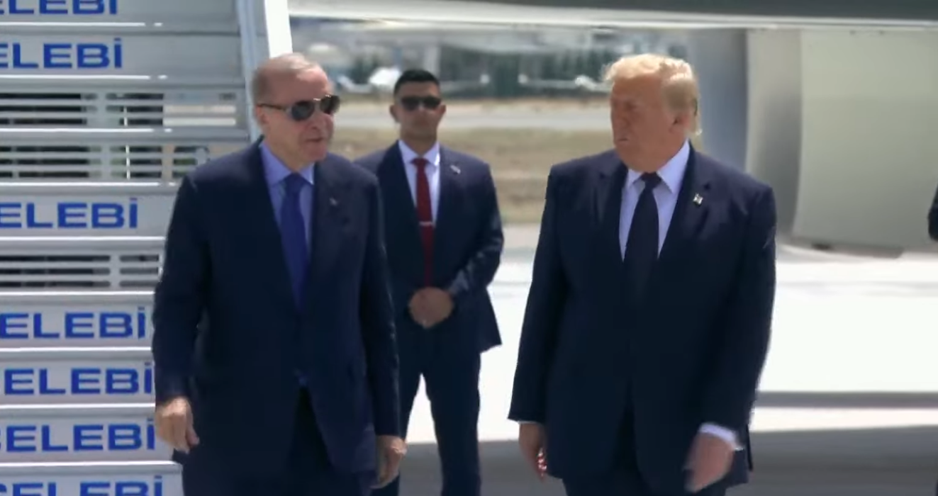 Erdogan Trumpı Karsiladi-1