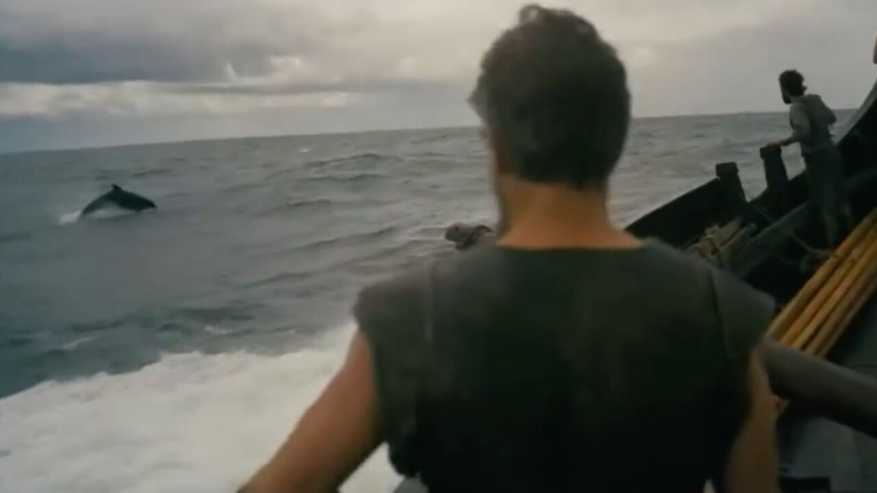 Christopher Nolan'ın "The Odyssey" filmindeki yunuslar gerçek mi?