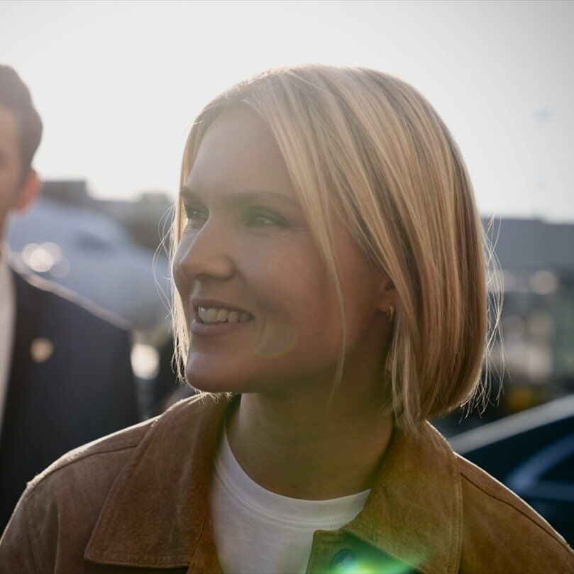 Izlanda Basbakani Kristrun Frostadottir