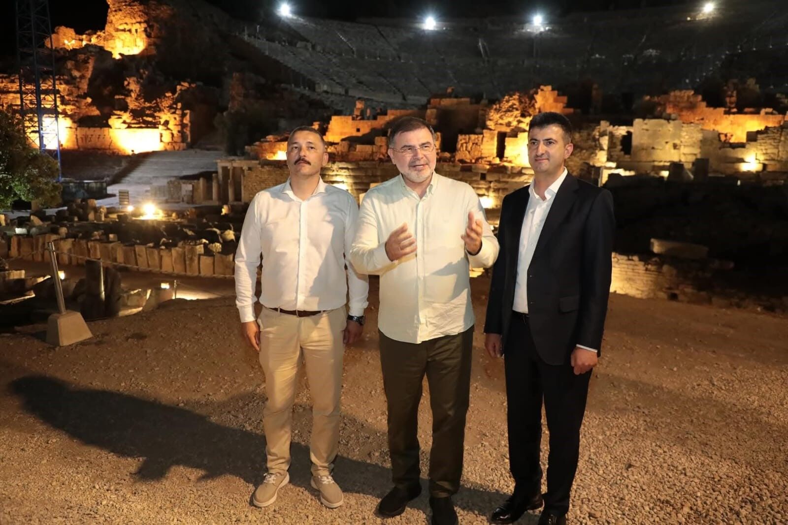 Bilal Saygılı: Gece Müzeciliği Efes'i turizmde yeni bir cazibe merkezi yaptı