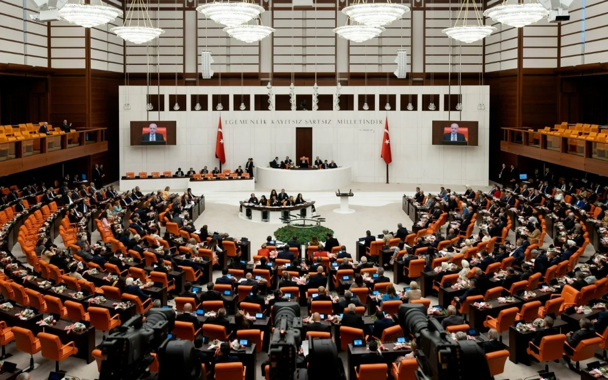 Öğrenci affı teklifi TBMM Genel Kurulu'nda