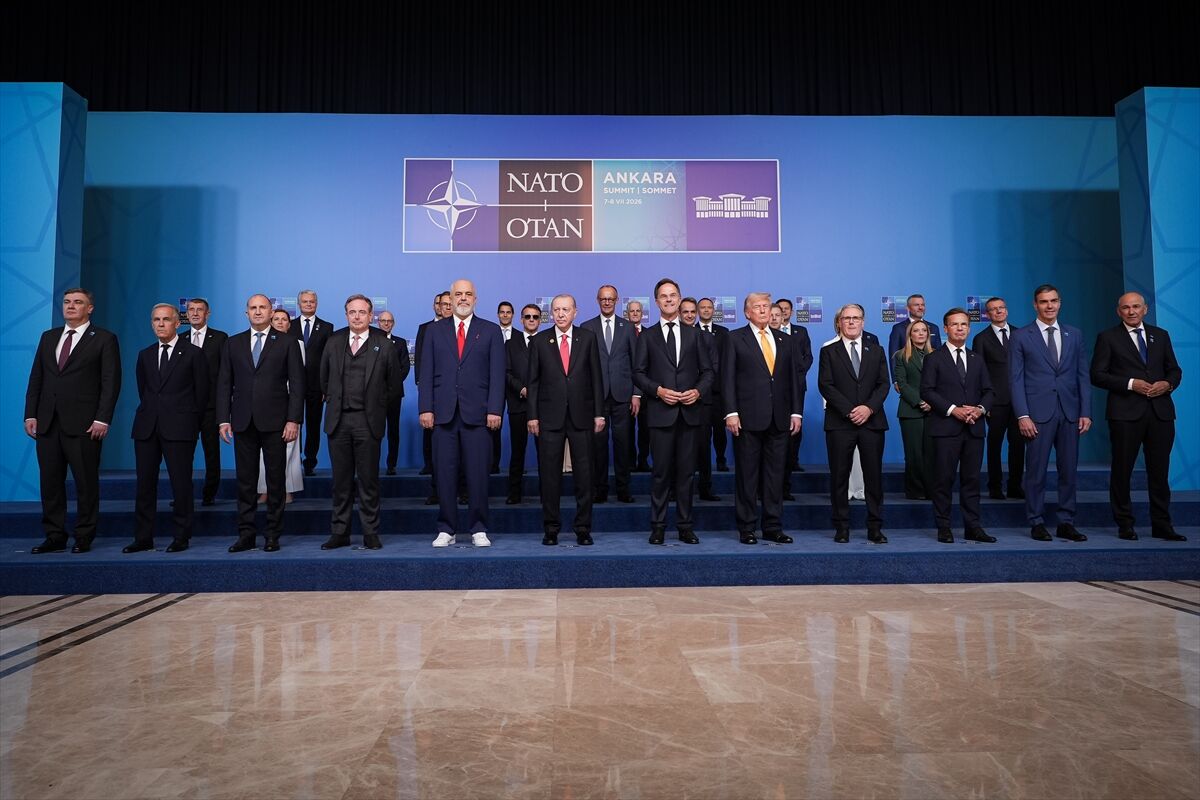 Nato Ankara Zirvesi Aile Fotografi