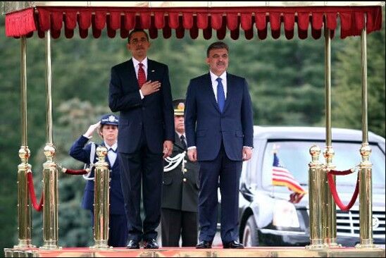 Obama Ankara 2009