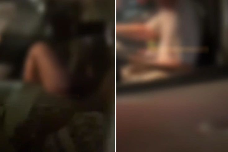 Otoparkta tepki çeken olay! vatandaşların fark etmesiyle kaçtılar