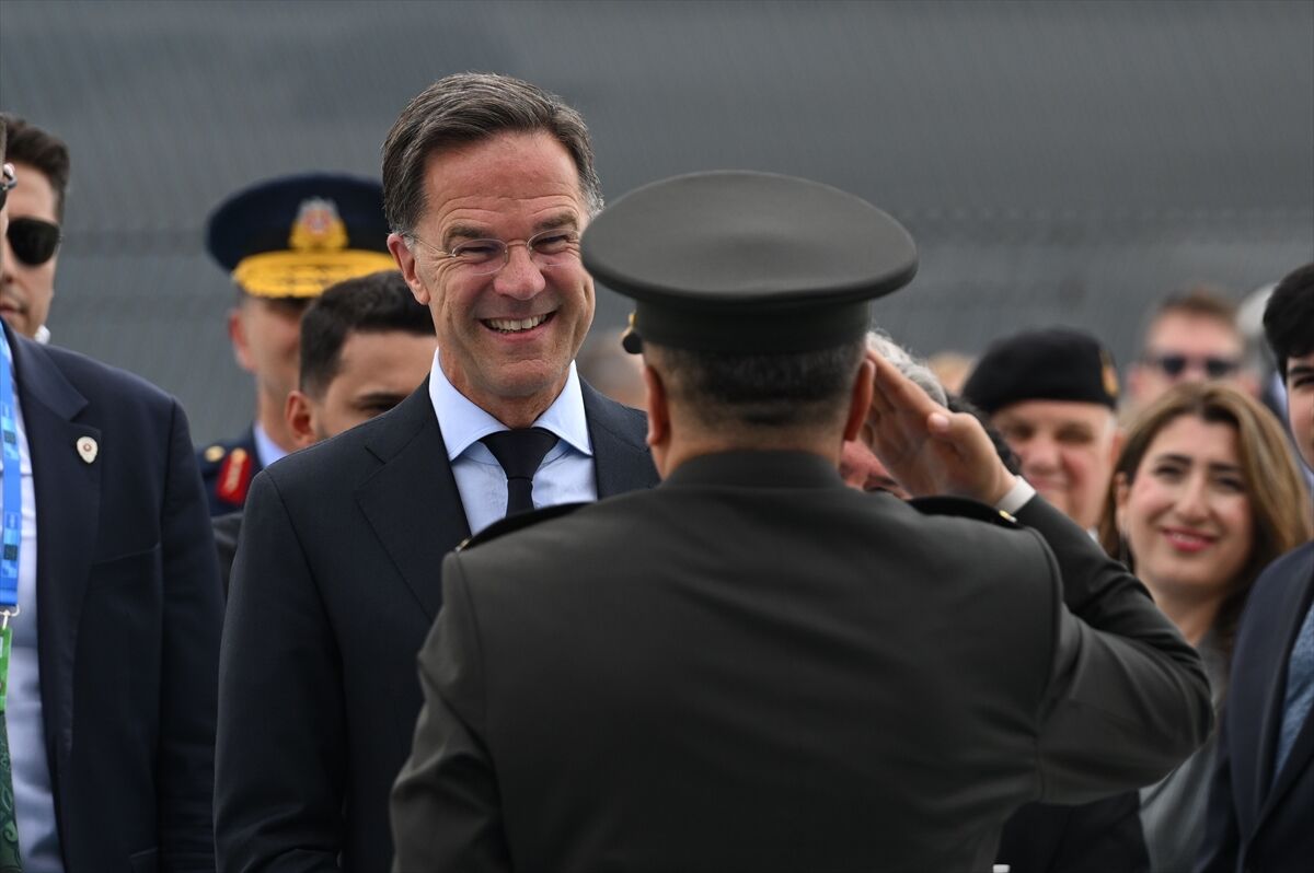 Tarihi Zirve Icin Geri Sayim Rutte Ankarada 2