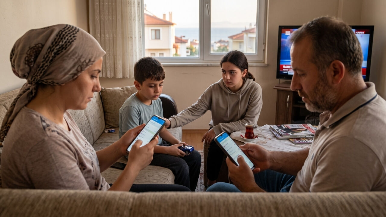 Telefon bağımlılığı çocuklarda kaygı bozukluğunu tetikliyor