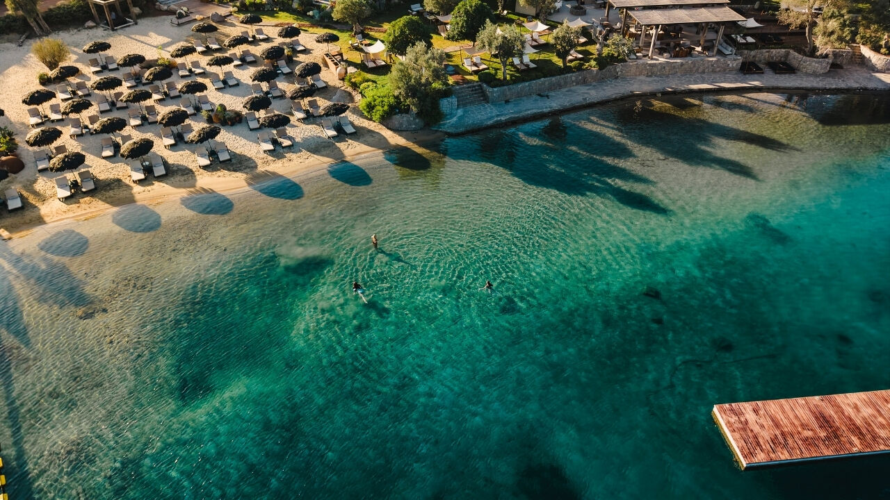 Bodrum'da deniz, gastronomi ve iyi yaşam bir arada