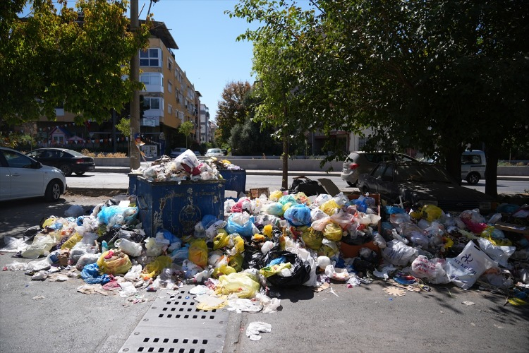 İzmir Buca''da çöp sorunu bitmiyor