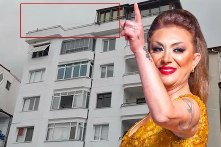 Güllü''nün sır ölümünün ardından evi merak konusu oldu! İşte Güllü Çınarcık evi